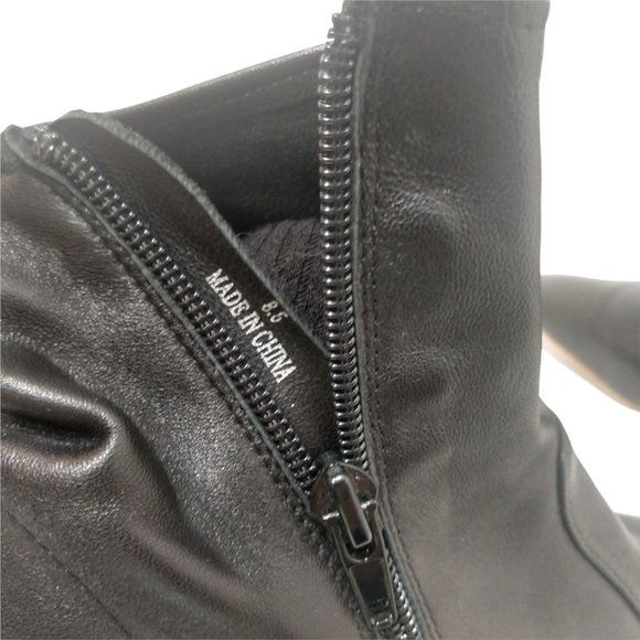 Jeffrey Campbell Kovacs Leather Booties Size 8.5 - Picture 16 of 16